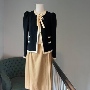 Harve Bernard Vintage Wool Skirt Size 10